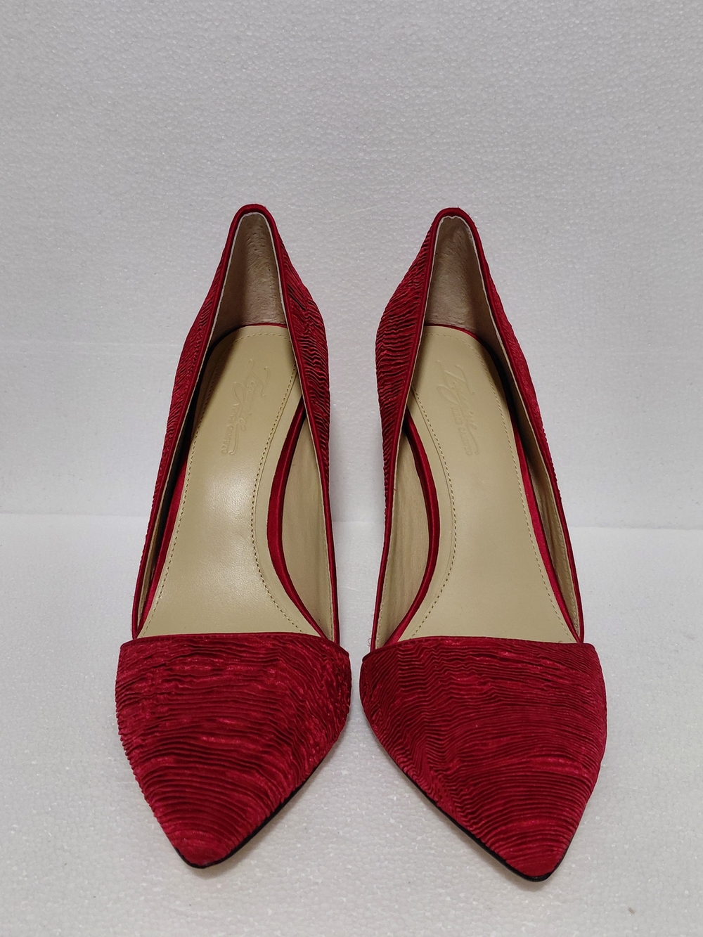 Vince Camuto Red Pointed Toe Pumps